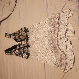 Free people top. Small